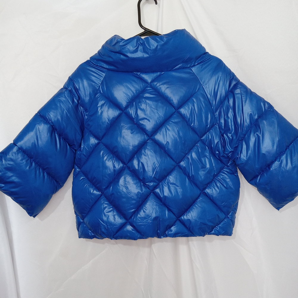 Monte Cervino Boys Quilted Puffer Coat Size Large Winter Coat, Puffer Coat - Picture 5 of 12